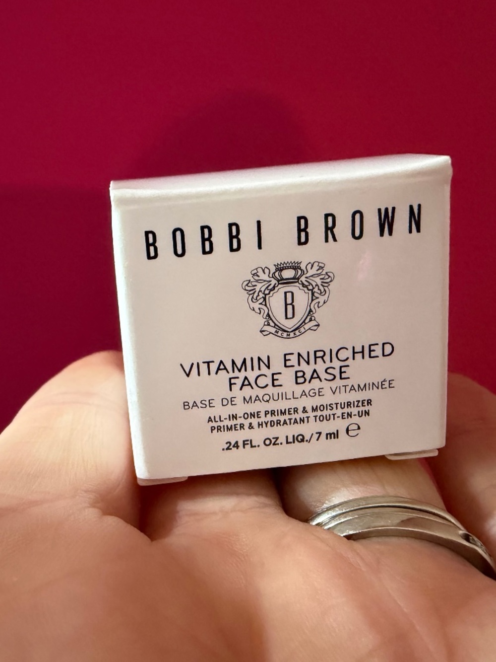 New in box Bobby Brown vitamin enriched face base